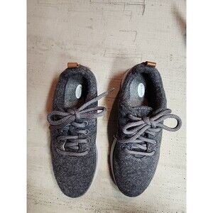 Dr Scholls FreeStep Women's Size 6.5 Grey Wool Sneakers